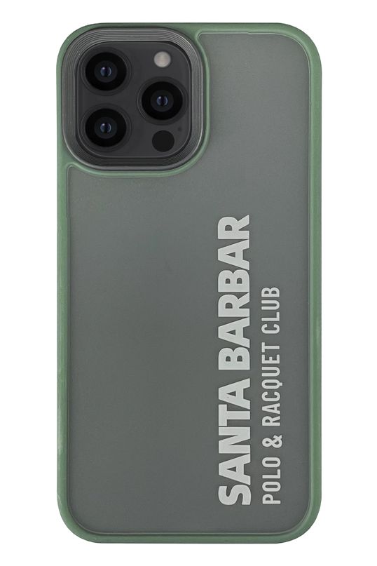 iPhone 13 Pro Max Piper Kapak Kılıf - Yeşil