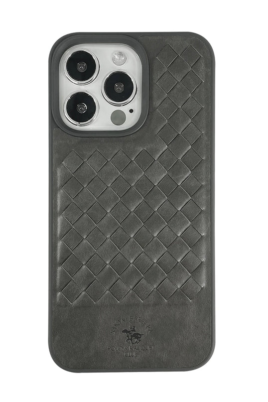 iPhone 13 Pro Max Ravel Deri Kapak Kılıf - Yeşil 2