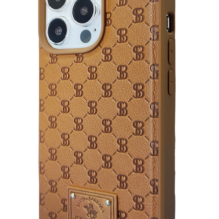iPhone 13 Pro Merte Kapak Kılıf - Kahverengi