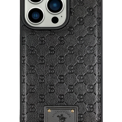 iPhone 13 Pro Merte Kapak Kılıf - Siyah 2
