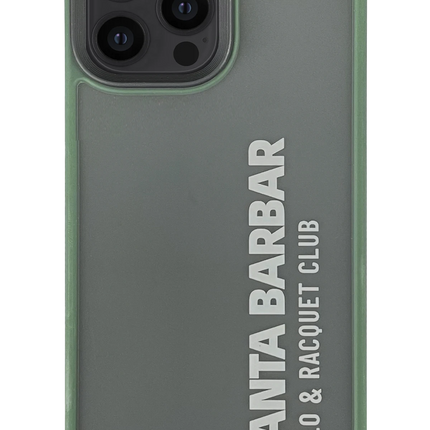 iPhone 13 Pro Piper Kapak Kılıf - Yeşil