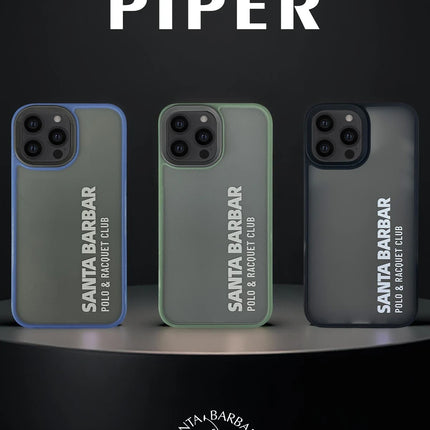 iPhone 13 Pro Piper Kapak Kılıf - Yeşil 3