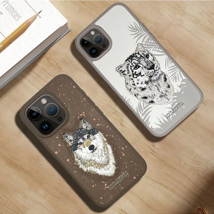 iPhone 13 Pro Savanna Kapak Kılıf - Desen 1 3