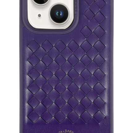 iPhone 13 Ravel Deri Kapak Kılıf - Lacivert 2