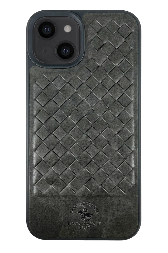 iPhone 13 Ravel Deri Kapak Kılıf - Yeşil 2