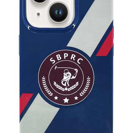 iPhone 14 Alden Kapak Kılıf - Lacivert