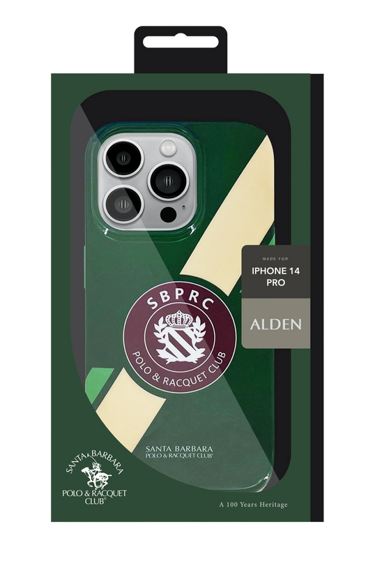 iPhone 14 Alden Kapak Kılıf - Lacivert 4
