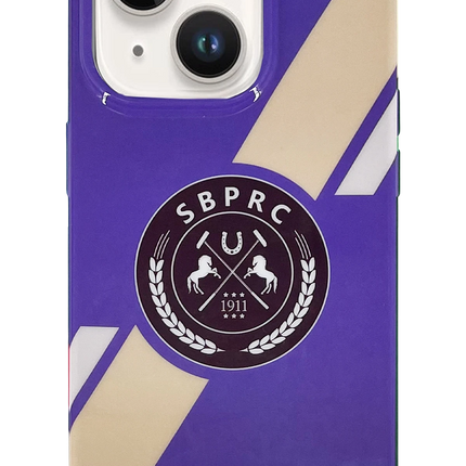 iPhone 14 Alden Kapak Kılıf - Mor