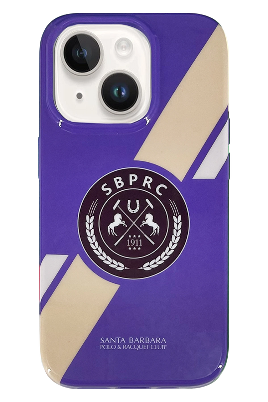 iPhone 14 Alden Kapak Kılıf - Mor