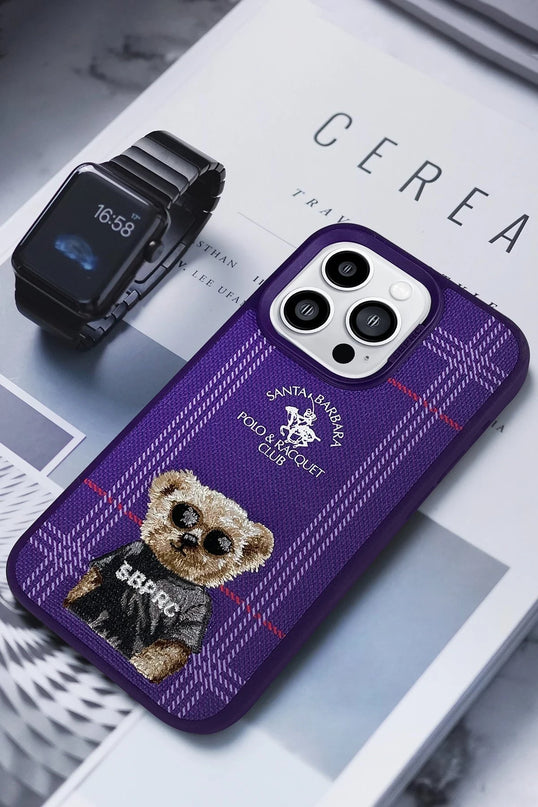 iPhone 14 Dustin Kapak Kılıf - Kahverengi 2