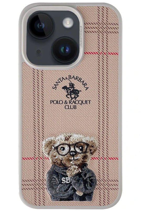 iPhone 14 Dustin Kapak Kılıf - Kahverengi
