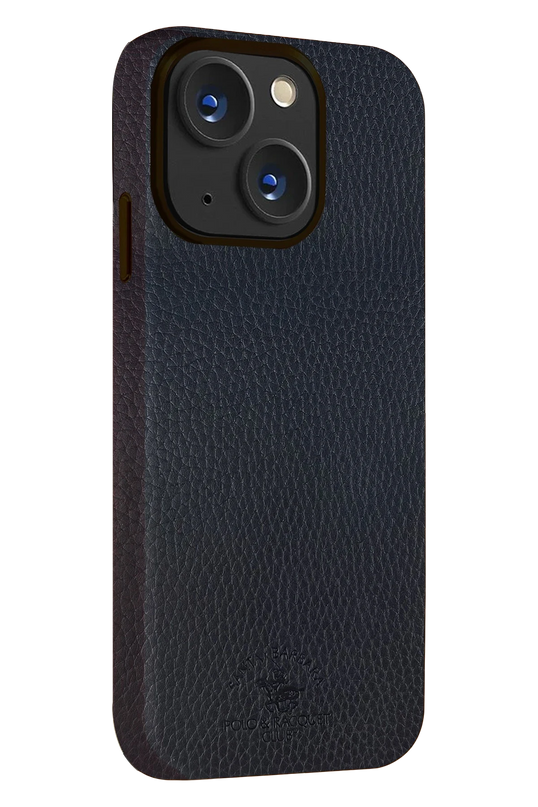iPhone 14 Edith Deri Kapak Kılıf - Siyah 2