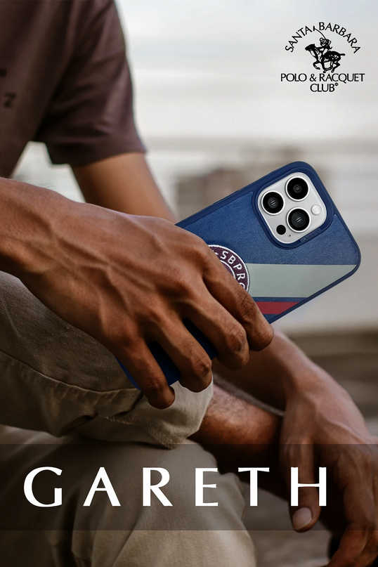 iPhone 14 Gareth Kapak Kılıf - Lacivert 4