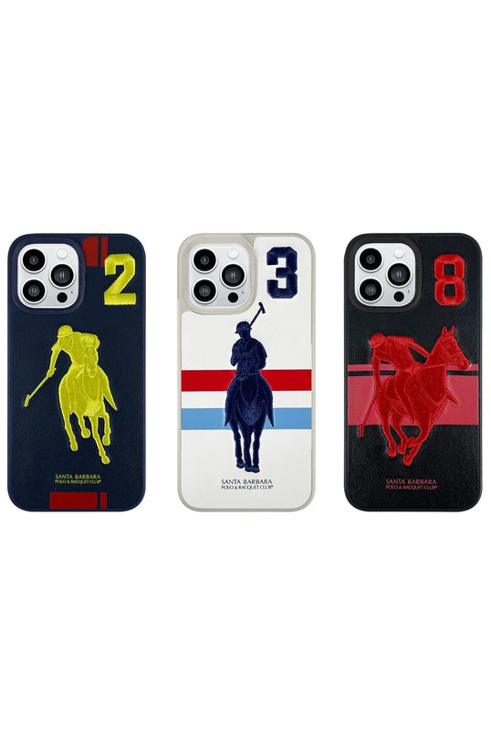 iPhone 14 Garner Deri Kapak Kılıf - Lacivert 2