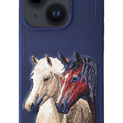 iPhone 14 Isidore Kapak Kılıf - Lacivert
