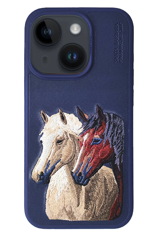 iPhone 14 Isidore Kapak Kılıf - Lacivert