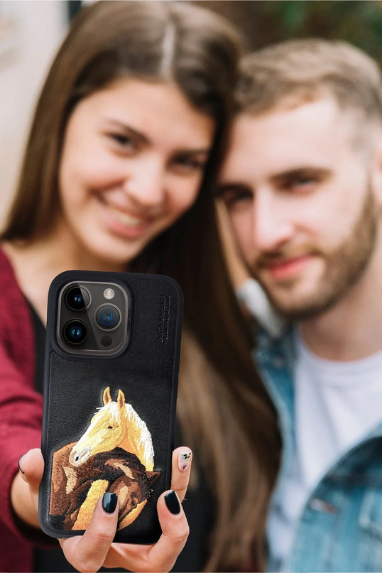 iPhone 14 Isidore Kapak Kılıf - Lacivert 2