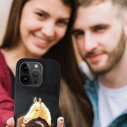 iPhone 14 Isidore Kapak Kılıf - Siyah 2