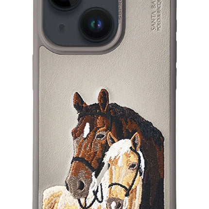 iPhone 14 Isidore Kapak Kılıf - Titan Gri