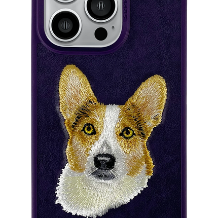 iPhone 14 Pro Max Curtis Kapak Kılıf - Mor