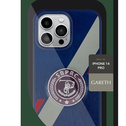 iPhone 14 Pro Max Gareth Kapak Kılıf - Kahverengi 5