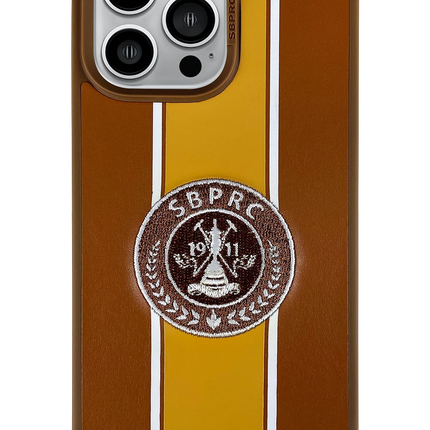 iPhone 14 Pro Max Gareth Kapak Kılıf - Kahverengi 2