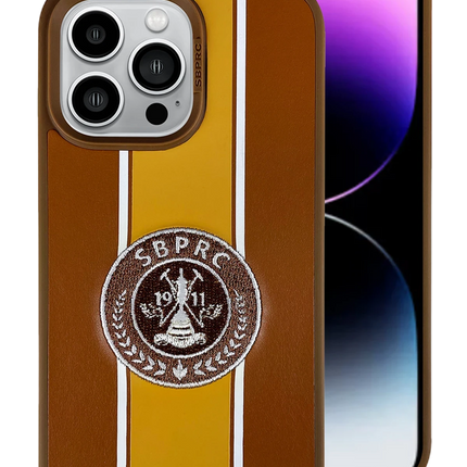 iPhone 14 Pro Max Gareth Kapak Kılıf - Kahverengi