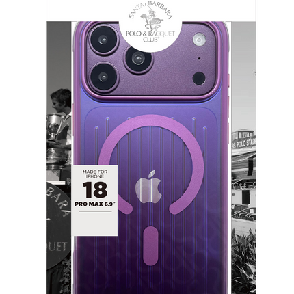 iPhone 18 Pro Max/17 Pro Max Jeremy Magsafe Kapak Kılıf - Bordo 3