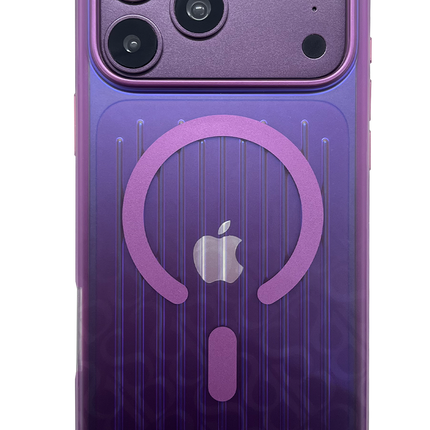 iPhone 18 Pro Max/17 Pro Max Jeremy Magsafe Kapak Kılıf - Bordo