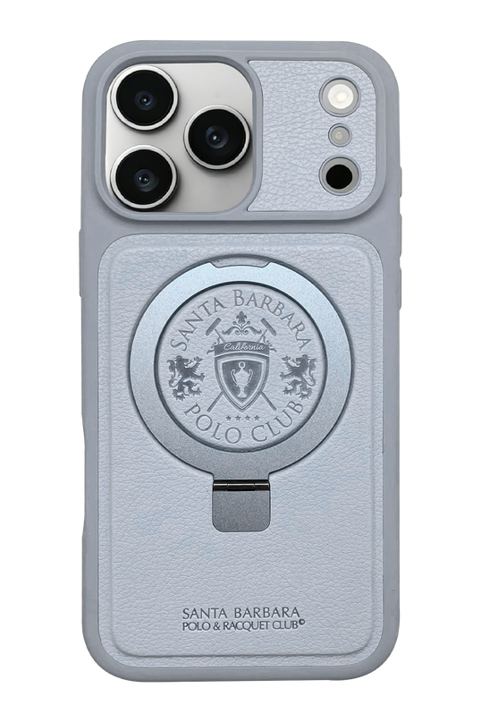 iPhone 18 Pro Max/17 Pro Max Primo Magsafe Stand Kapak Kılıf - Gümüş