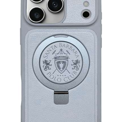 iPhone 18 Pro/17 Pro Primo Magsafe Stand Kapak Kılıf - Gümüş