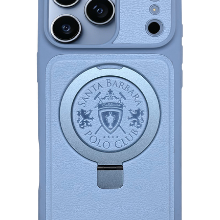 iPhone 18 Pro/17 Pro Primo Magsafe Stand Kapak Kılıf - Mavi