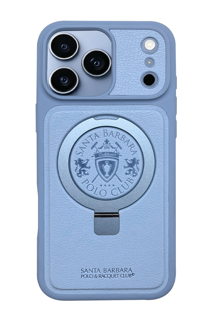iPhone 18 Pro/17 Pro Primo Magsafe Stand Kapak Kılıf - Mavi