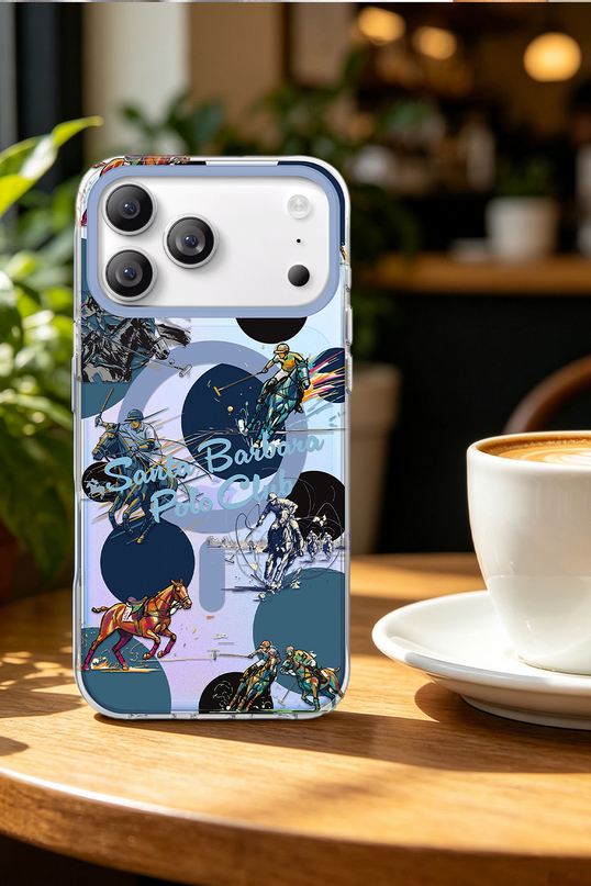 iPhone 18 Pro/17 Pro Hygge Magsafe Kapak Kılıf - Mavi 2