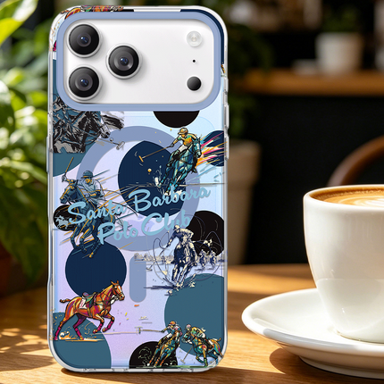iPhone 18 Pro Max/17 Pro Max Hygge Magsafe Kapak Kılıf - Mavi 2