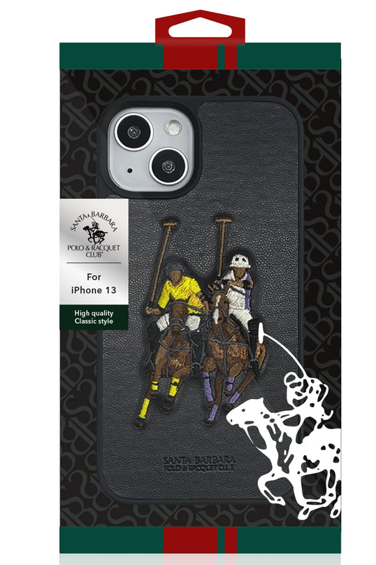 iPhone 13 Jockey Deri Kapak Kılıf - Kırmızı 3
