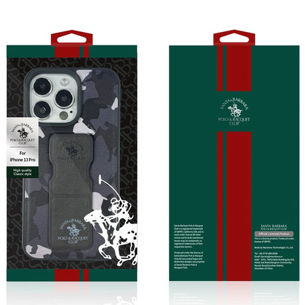 iPhone 13 Pro Enos Standlı Kapak Kılıf - Lacivert 8