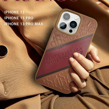 iPhone 13 Pro Franco Deri Kapak Kılıf - Pembe 2