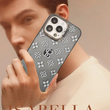 iPhone 13 Pro Isabella Stand Kapak Kılıf - Şeffaf 2
