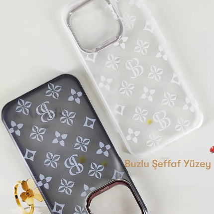iPhone 13 Pro Isabella Stand Kapak Kılıf - Siyah 4