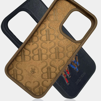 iPhone 13 Pro Jockey Deri Kapak Kılıf - Siyah 5