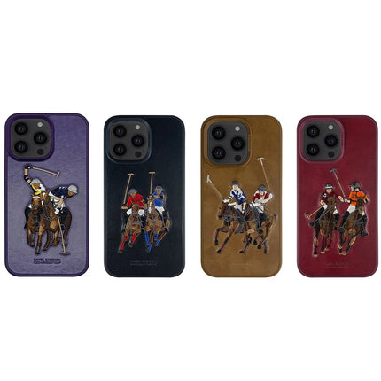 iPhone 13 Pro Jockey Deri Kapak Kılıf - Siyah 8