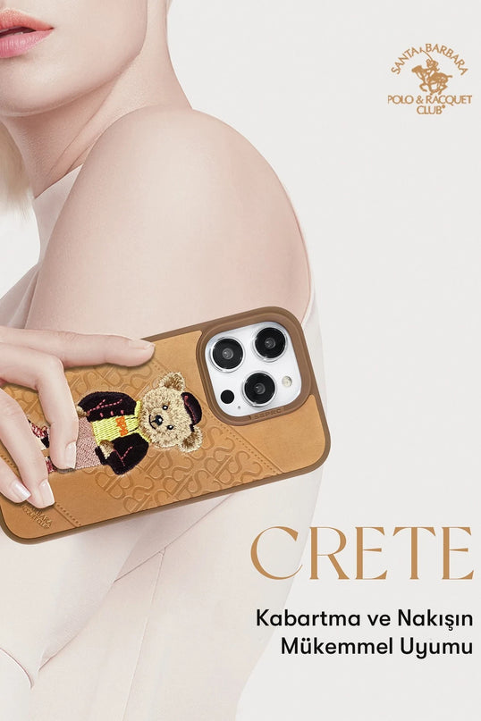 iPhone 13 Pro Max Crete Deri Kapak Kılıf - Siyah 8
