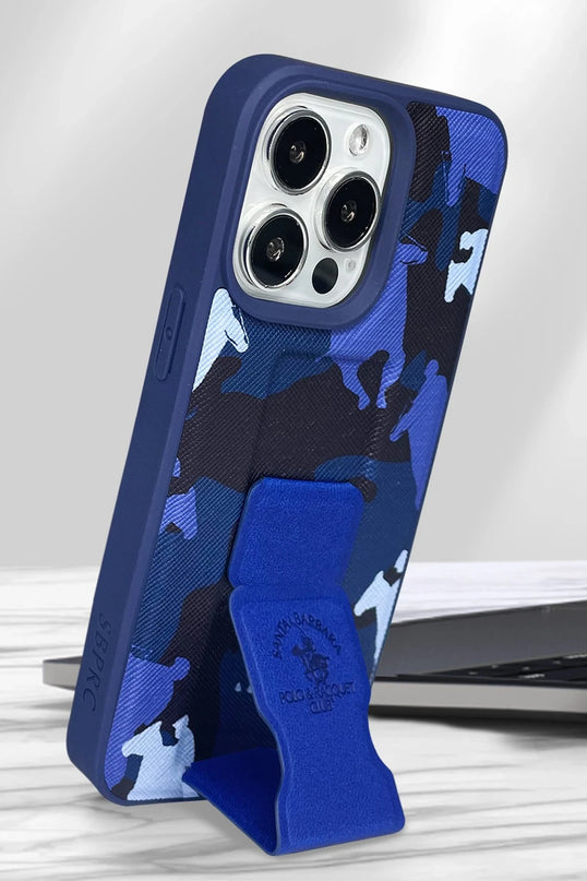 iPhone 13 Pro Max Enos Standlı Kapak Kılıf - Yeşil 5