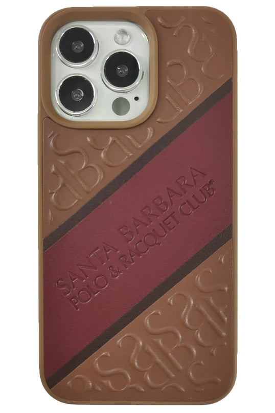 iPhone 13 Pro Max Franco Deri Kapak Kılıf - Kahverengi