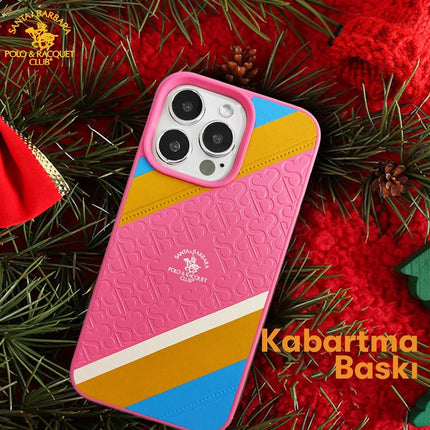 iPhone 13 Pro Max Franco Deri Kapak Kılıf - Mavi 3