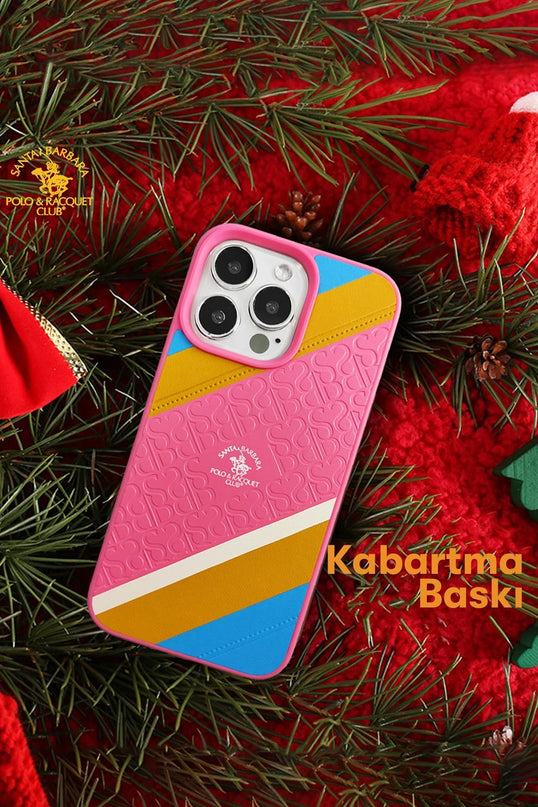iPhone 13 Pro Max Franco Deri Kapak Kılıf - Mavi 3