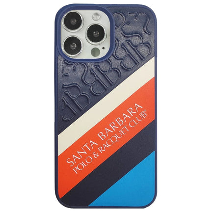 iPhone 13 Pro Max Franco Deri Kapak Kılıf - Mavi
