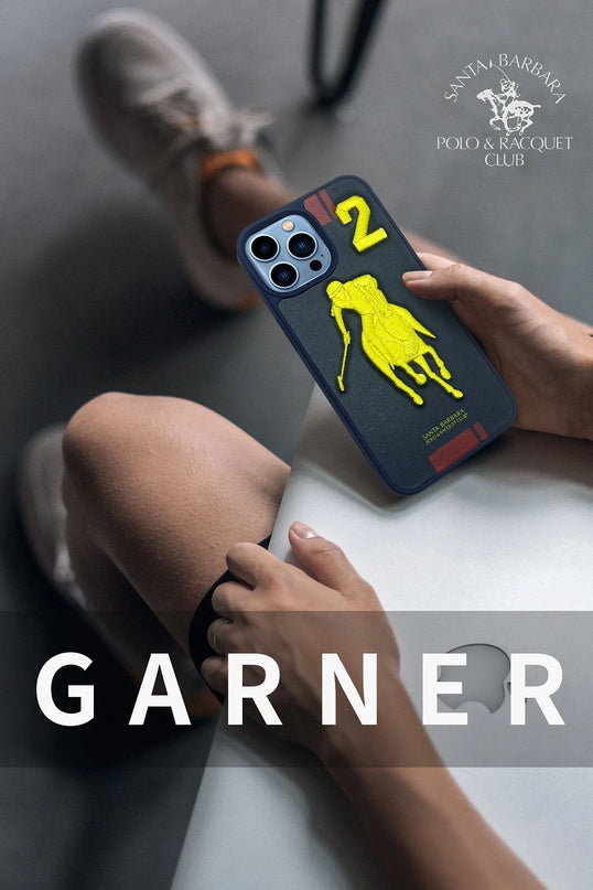 iPhone 13 Pro Max Garner Deri Kapak Kılıf - Siyah 3