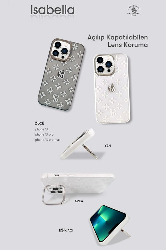 iPhone 13 Pro Max Isabella Stand Kapak Kılıf 8